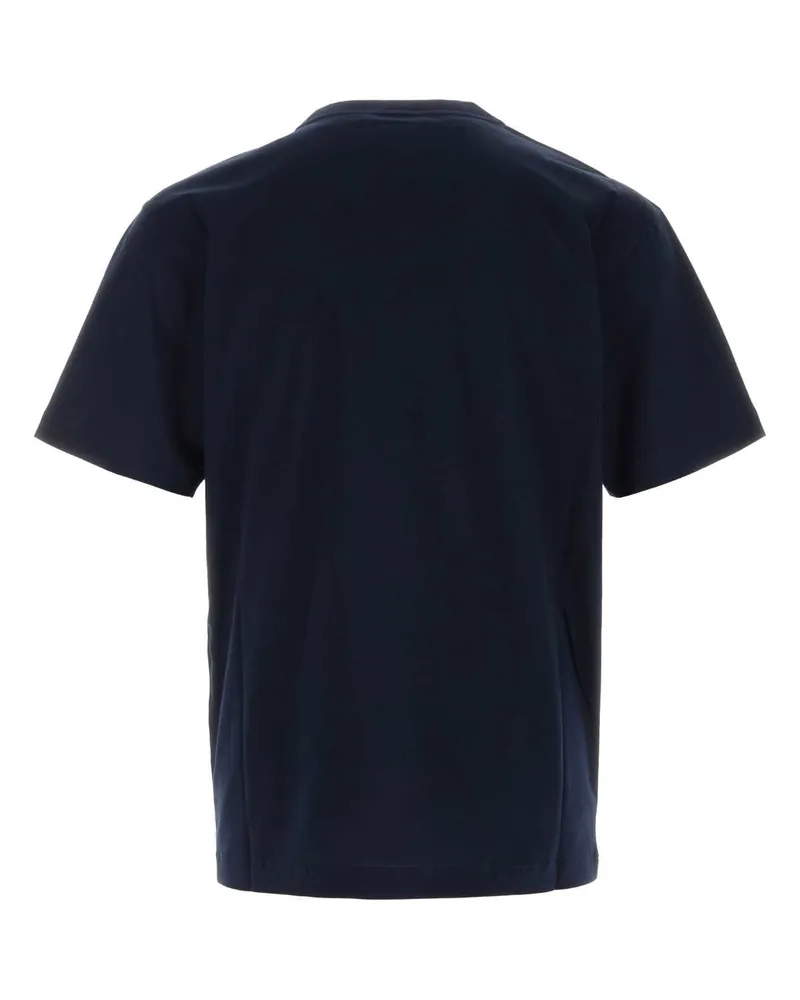 Prada Men's Cotton T-Shirt Navy Navy