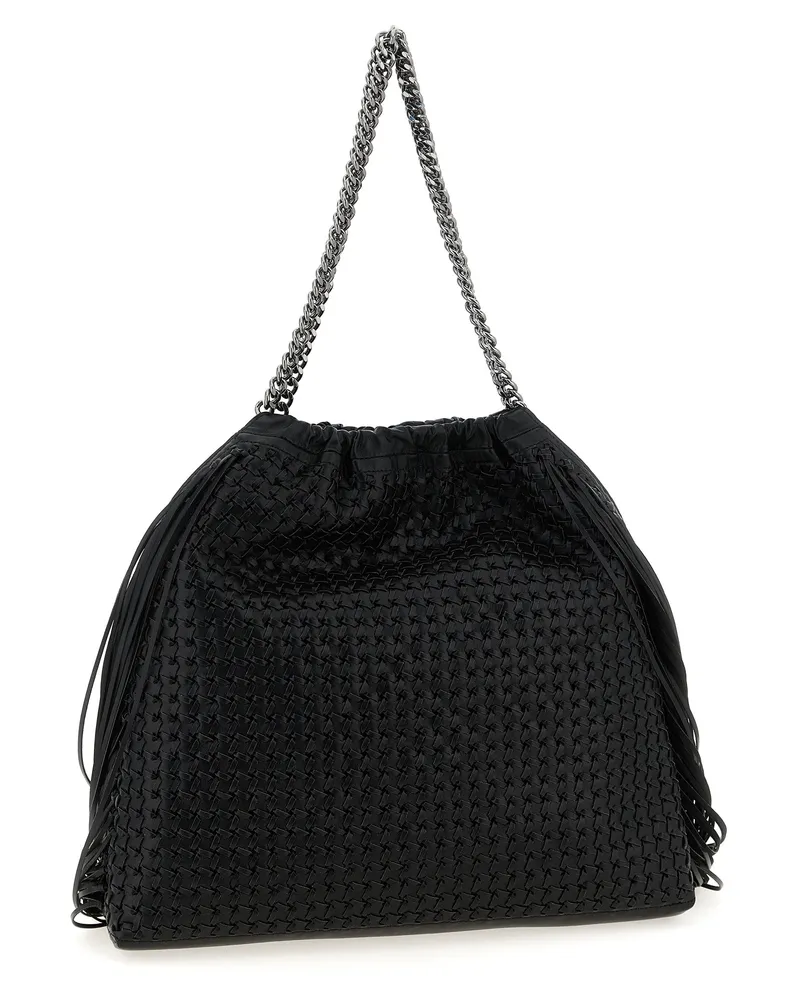 Stella McCartney Women's Black Polyamide Shoulder Bag Black