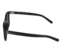 Men's Gg1671s Sunglasses Black Acetate