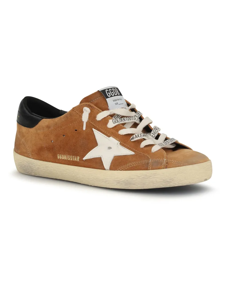 Golden Goose Super Star Sneaker — Brown Light