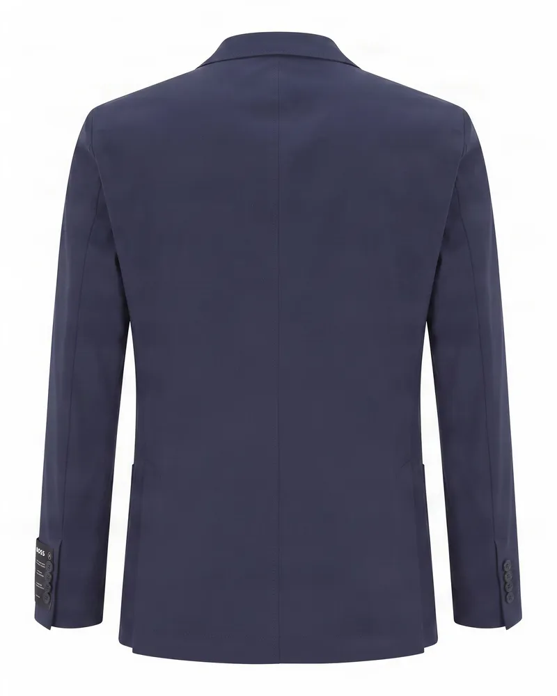 HUGO BOSS Slim-Fit Blazer — Navy Navy