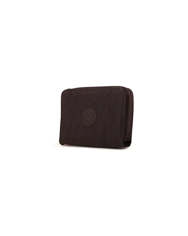 Kipling Women's Wallet Nostalgic Brown Polyamide-Nylon Bags - Polyamide/nylon Brown