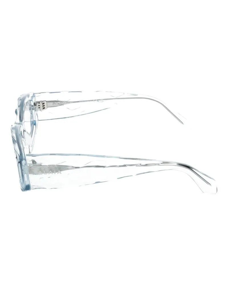 Alaïa Women's Sunglasses Aa0079s 005 Light Blue 19-140 Acetate Light
