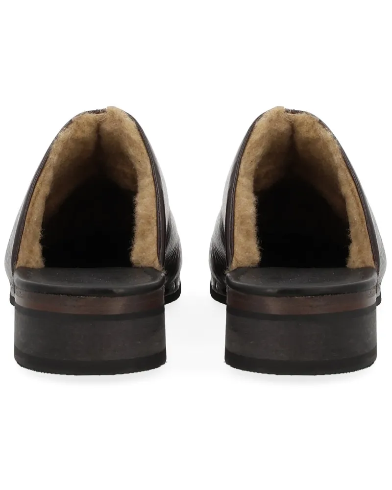 Our Legacy Naoto Sandal — Black Black