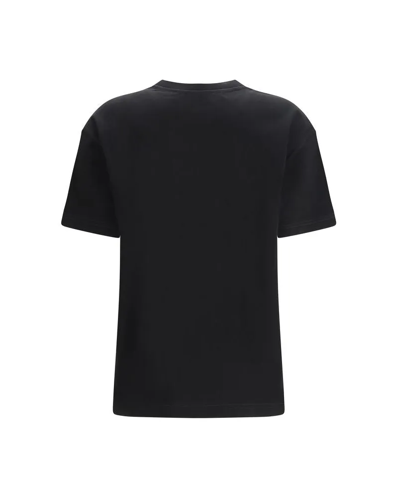 OFF-WHITE Women Black Cotton Sportswear Clothing Black