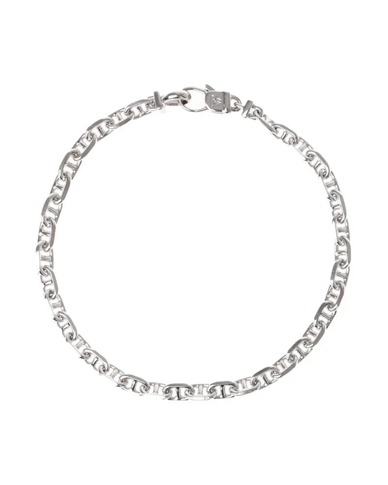Tom Wood Cable Bracelet — Silver Silver