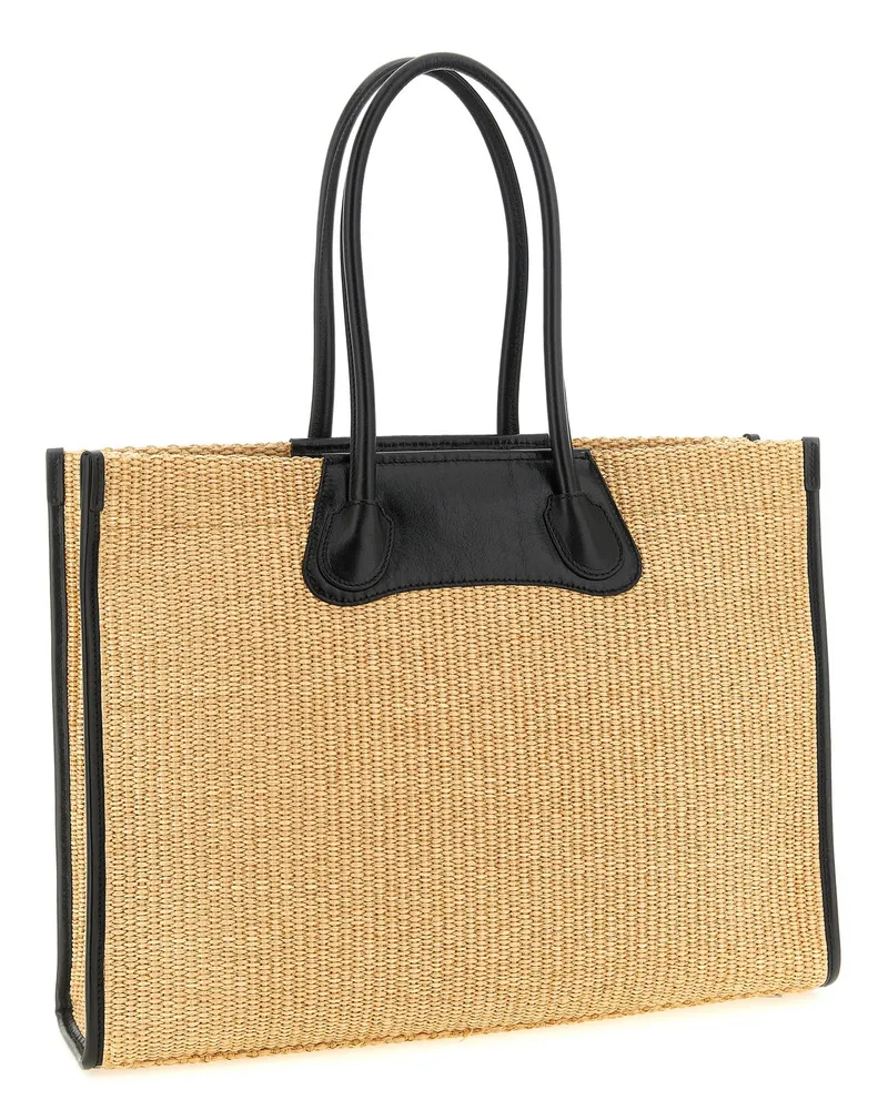 Vivienne Westwood Troy Tote Bag — Beige Beige
