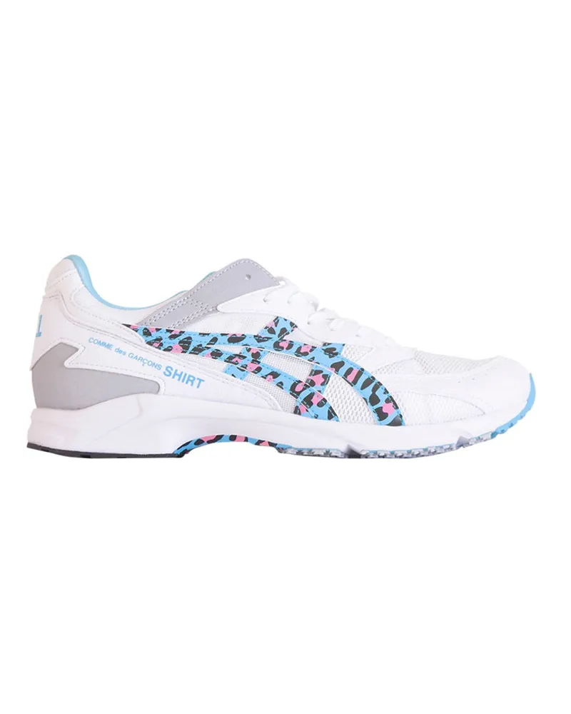 Comme des Garçons Cotton Collaborator Sneaker — Blue Blue