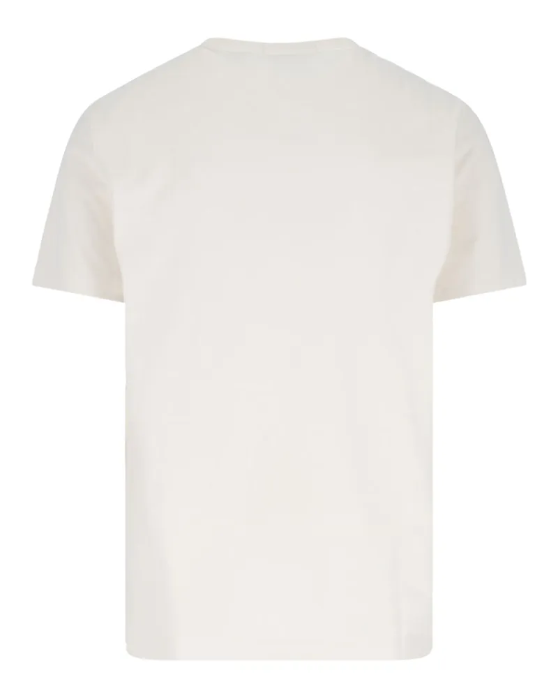 Ralph Lauren Men's T-Shirts And Polos White Cotton White