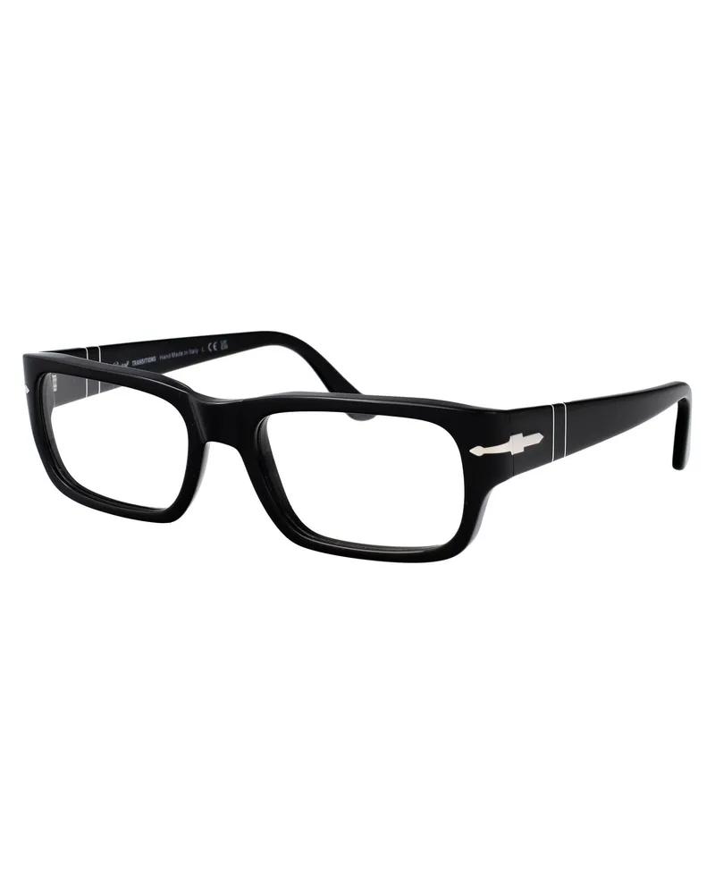 Persol Unisex Sunglasses Adrien Black Acetate Black