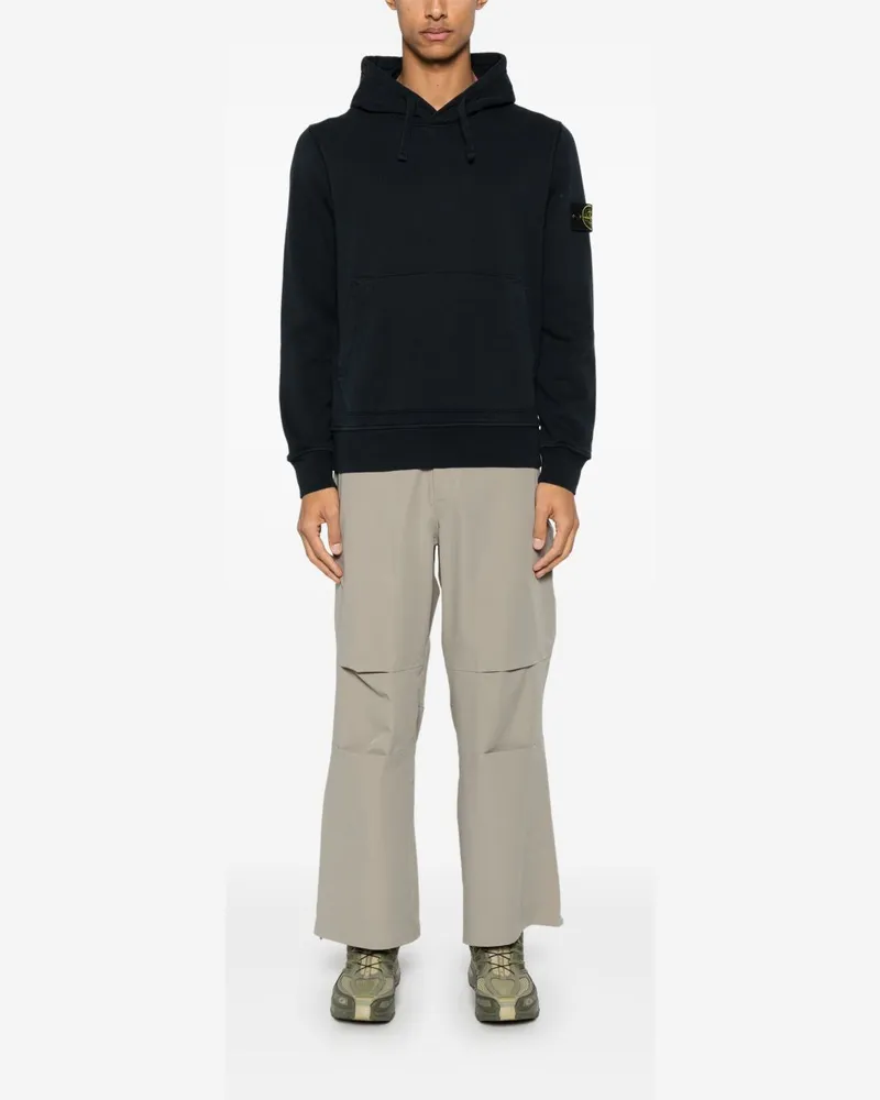 Stone Island Men's Sweatshirt Midnight Blue Sweatshirts Sweater Black