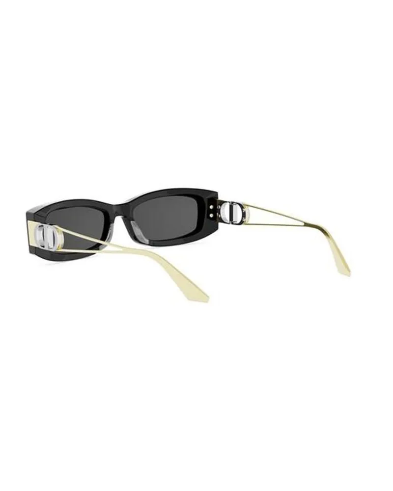 Dior Unisex Sunglasses Black Metal (other) Eyewear Black