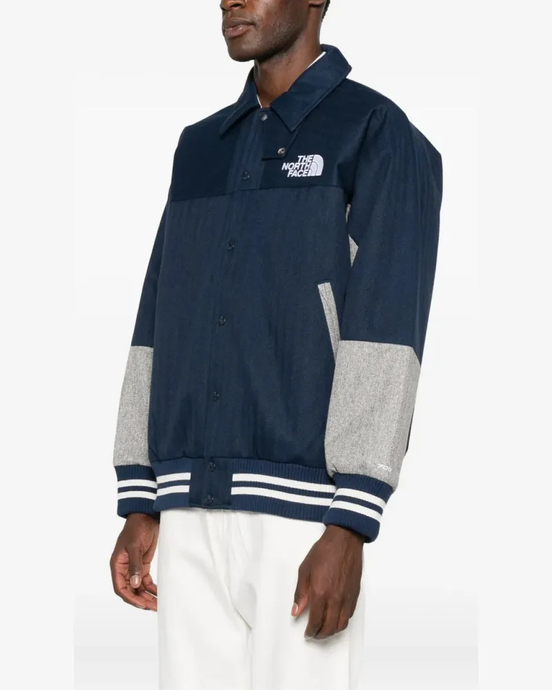 The North Face Men's Varsity Down Jacket Blue Clothing > Coats Navy
