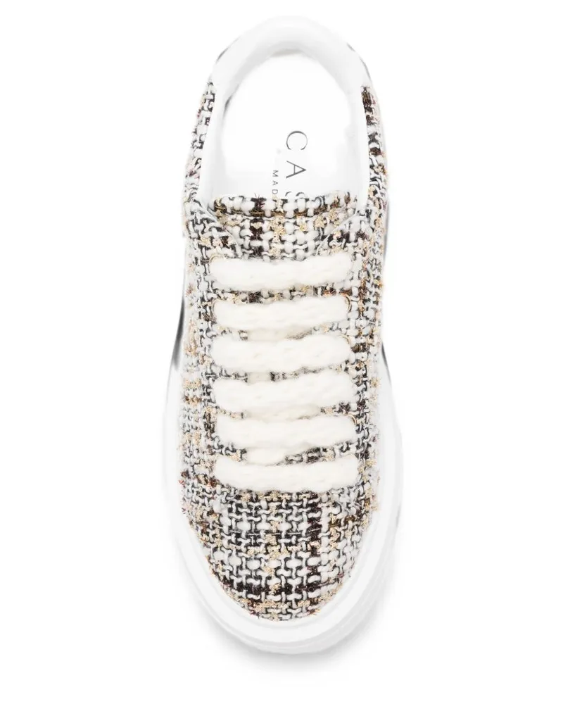 Casadei Nexus Sneaker — White White