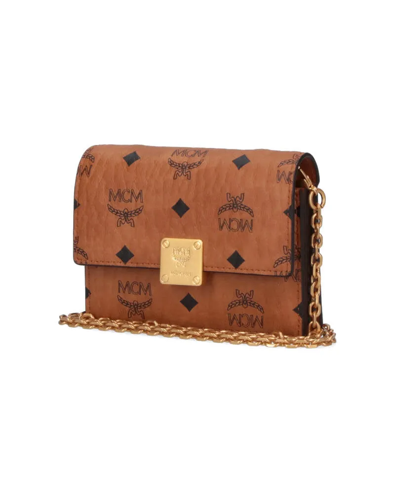 MCM Women's Wallets Brown Polyurethane Brown