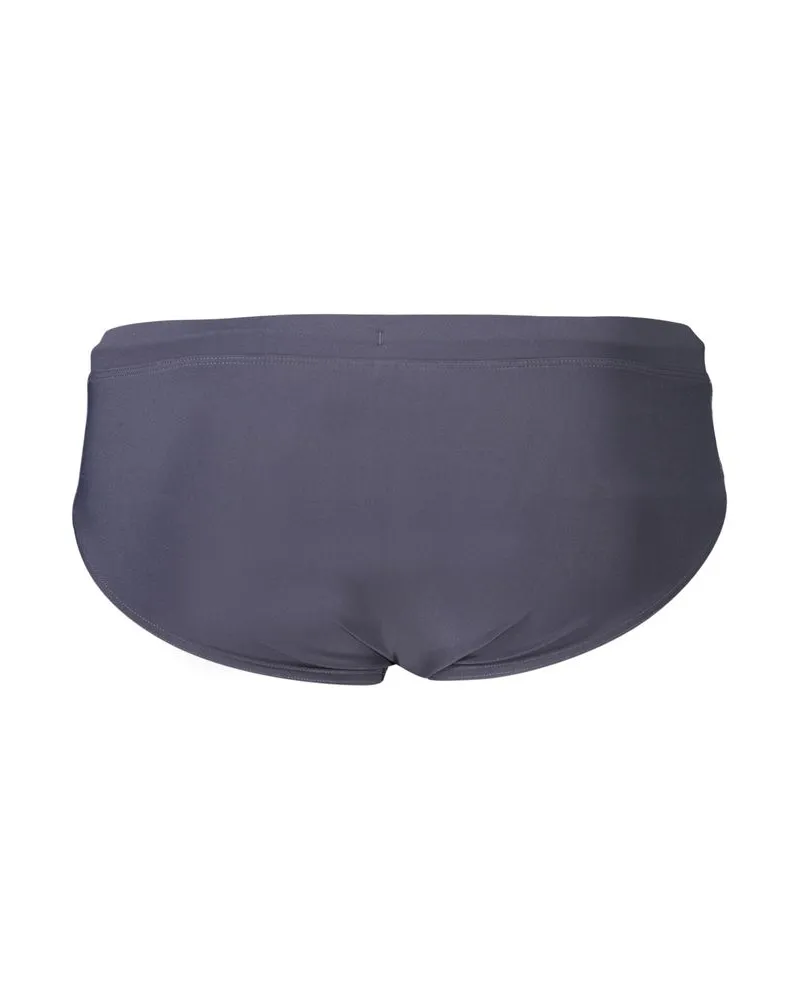 Tommy Hilfiger Adjustable Drawstring Swim Briefs — Blue Blue
