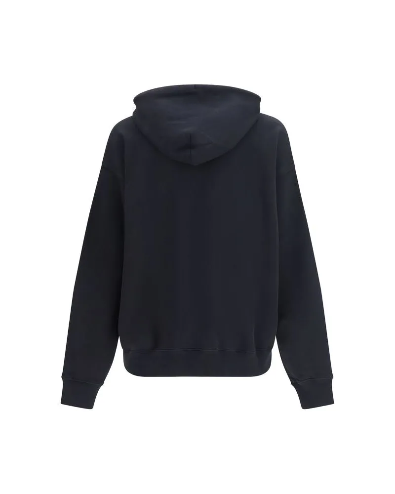OFF-WHITE Men Black Cotton Sweatshirt Clothing Black