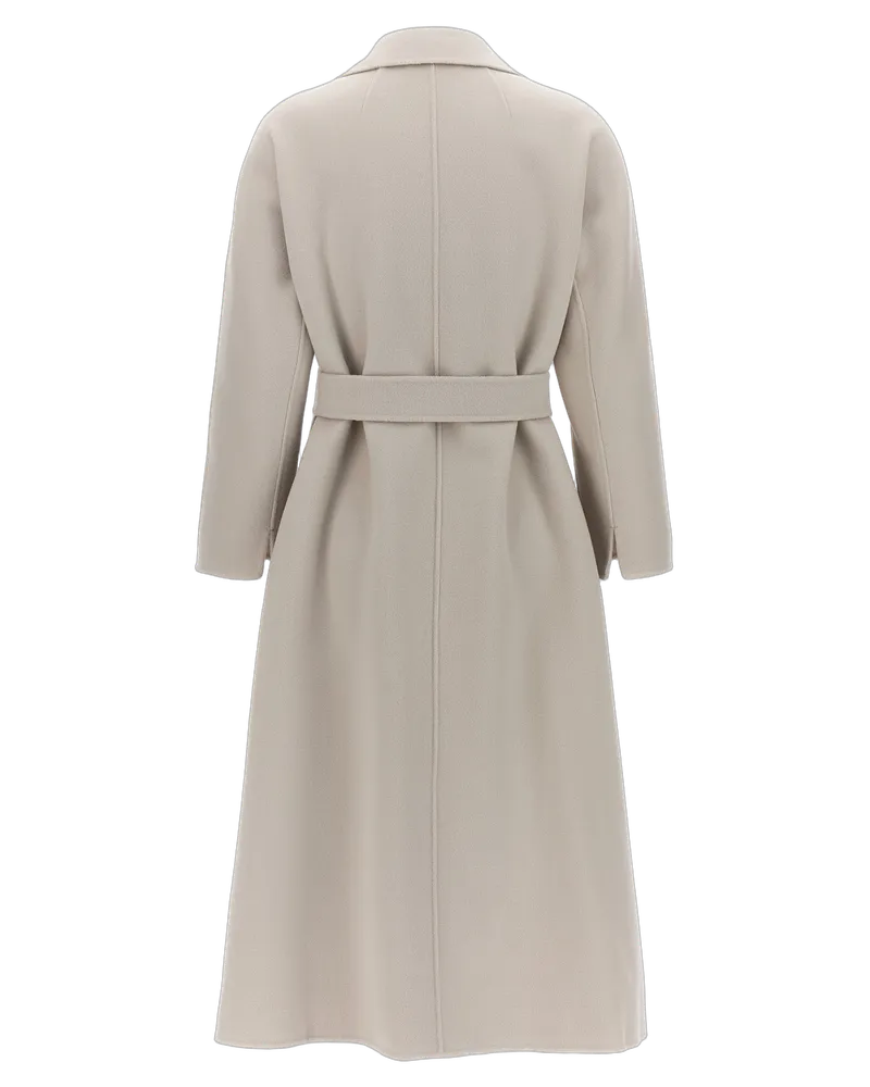 Max Mara Women's Beige Wool Coat Clothing Beige