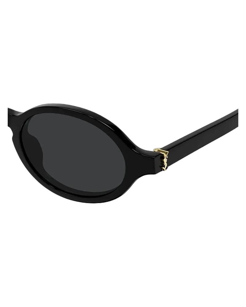 Saint Laurent Unisex Sunglasses Black Acetate Black