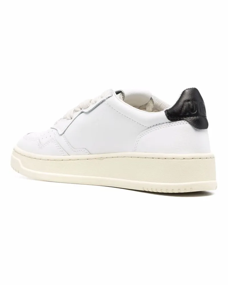 AUTRY Medialist Low Sneakers — White White