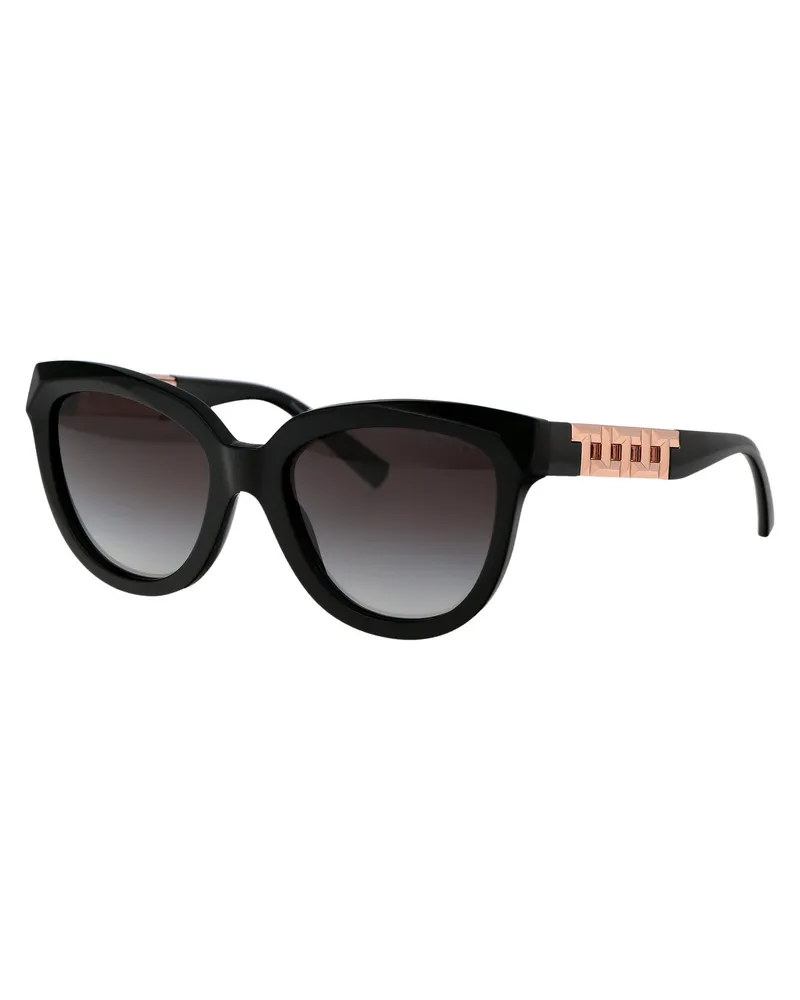 Tiffany & Co. Women's Sunglasses 0tf4215 Black Acetate Black