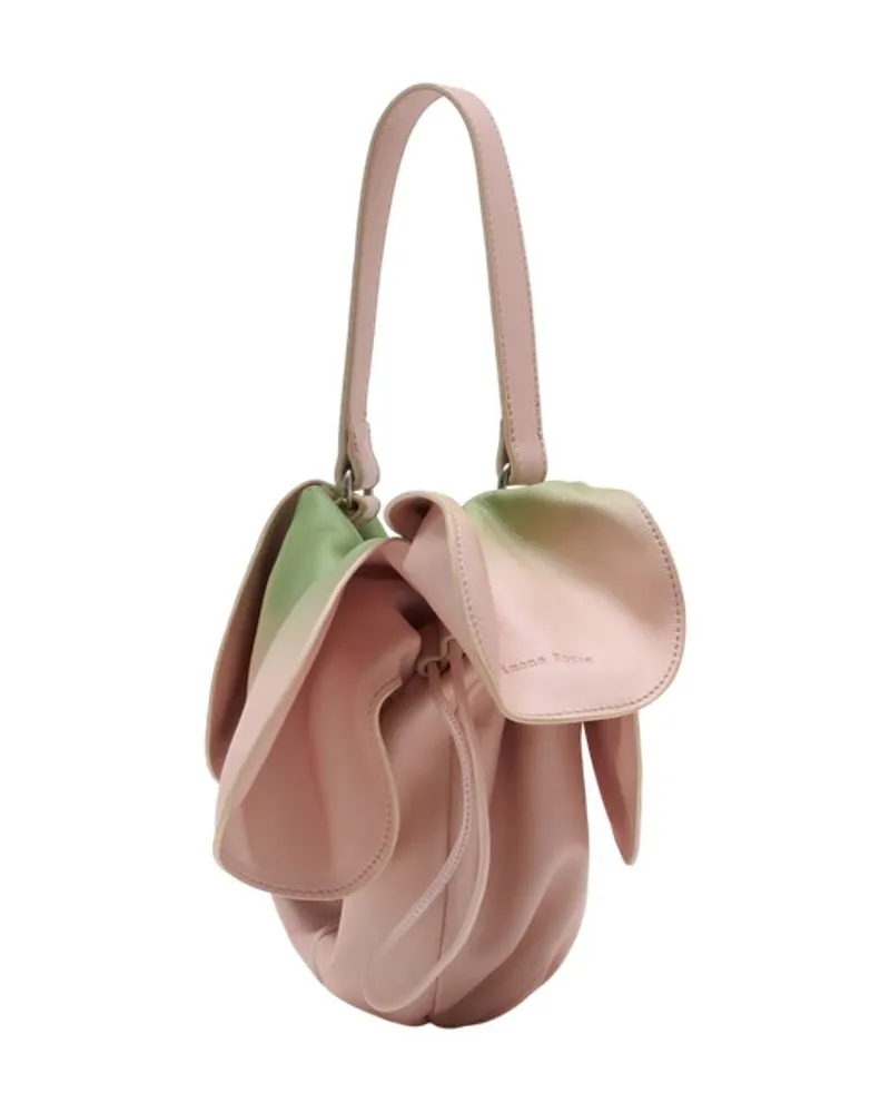 Simone Rocha Women's Flower Petal Sling Bag -  Leather Multicolor Calfskin Handbags-Purses Pink