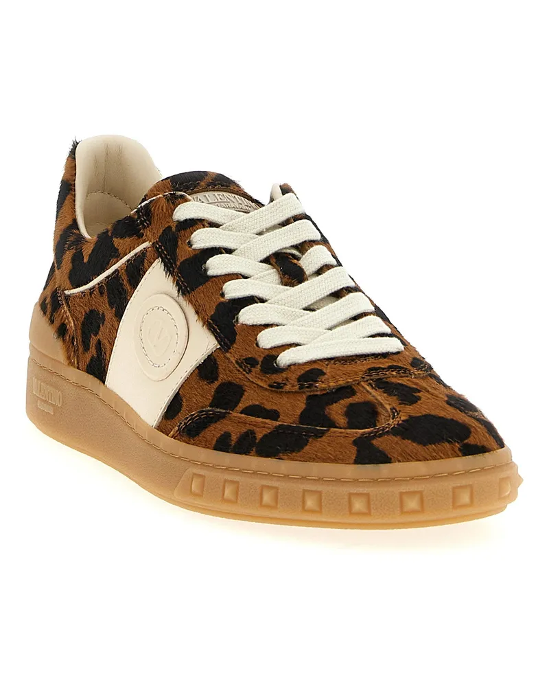 Valentino Garavani Upvillage Sneaker — Leopard Leopard