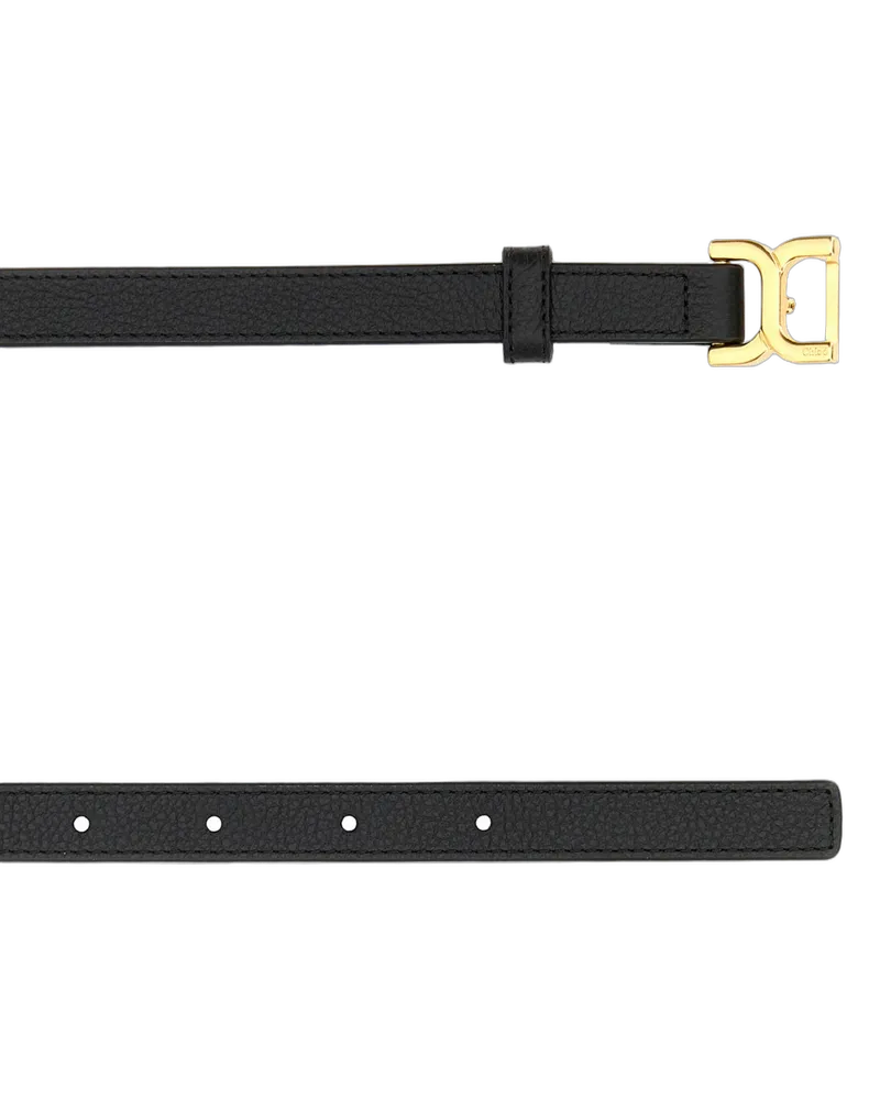 Chloé Black Cinture Belt Black