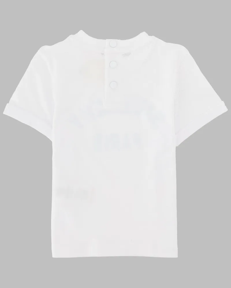 Givenchy Cotton T-Shirt — White White