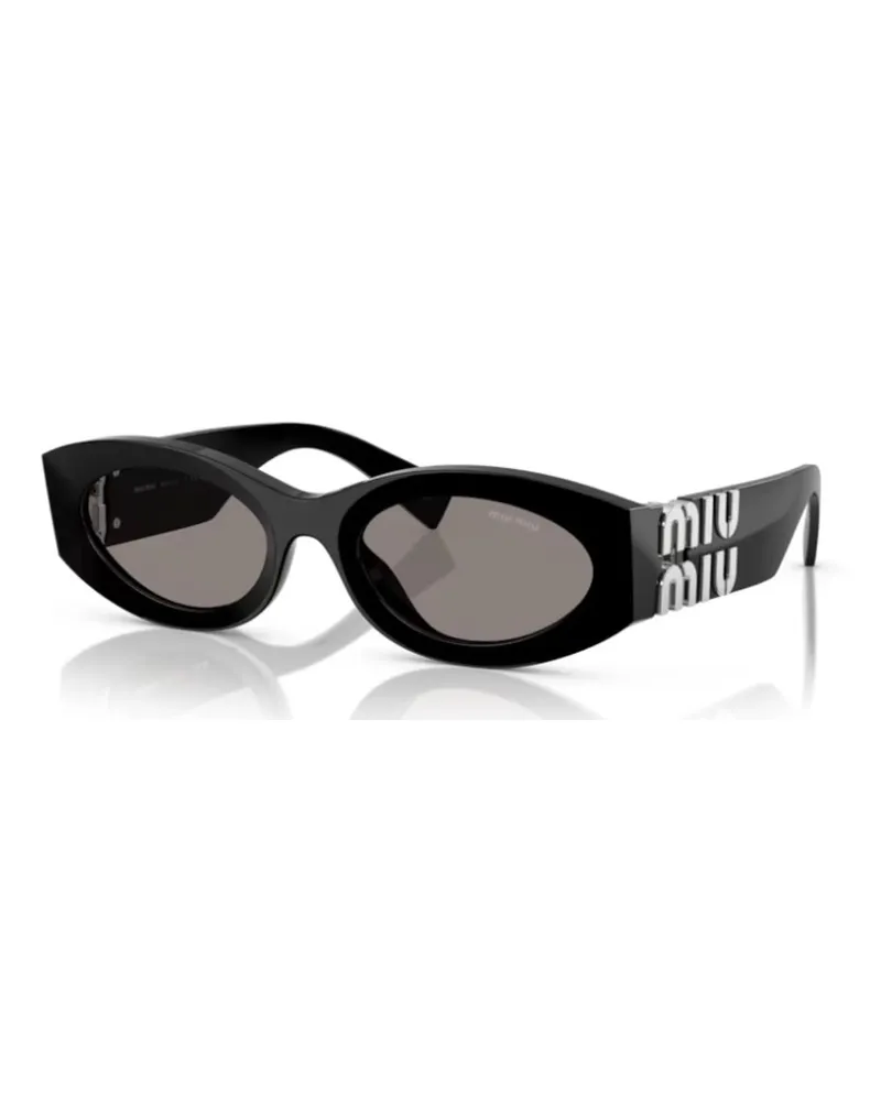 Miu Miu MU11WS Sunglasses — Black Black