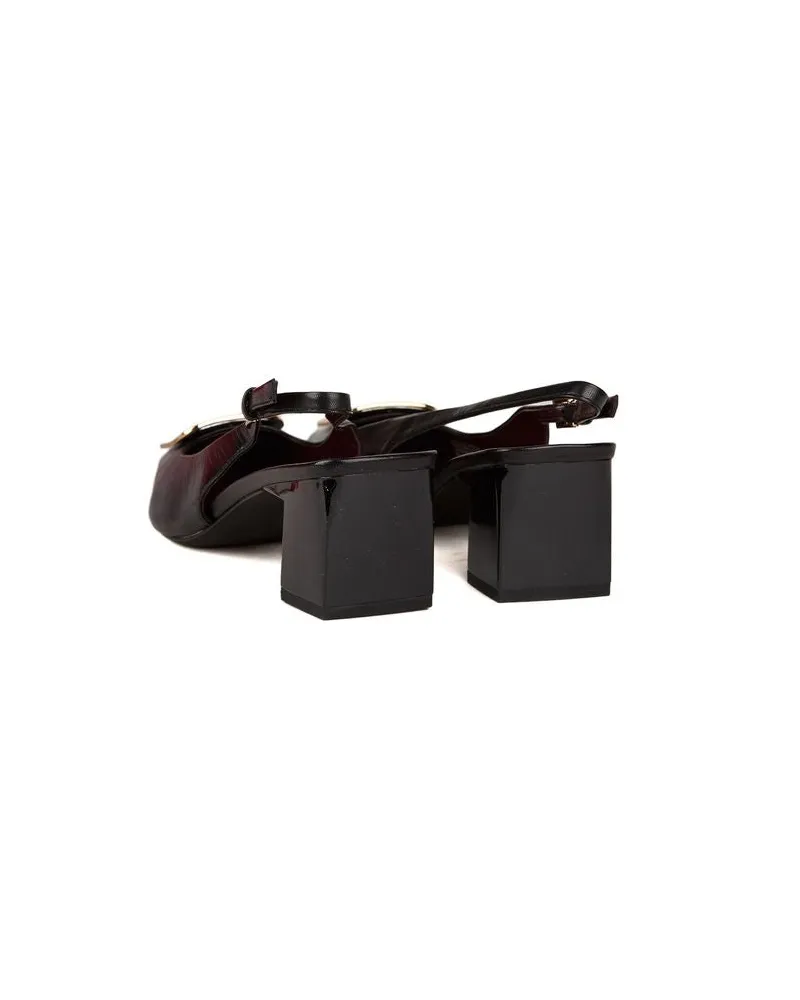 Tory Burch Women's Slingback Pumps Perfect Black Footwear High-heels Black