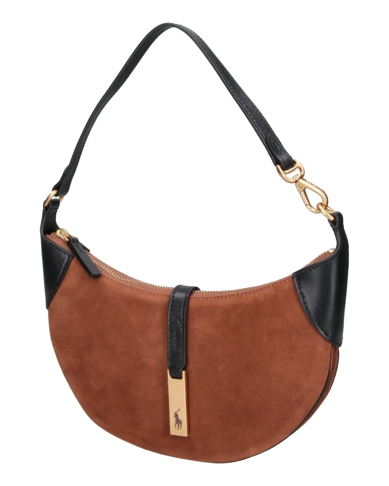 Ralph Lauren Women's Bags Brown Cow Suede Brown