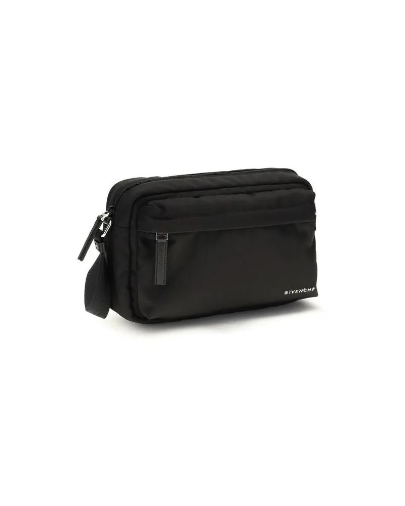 Givenchy Men's Black Polyamide Shoulder Bag Black
