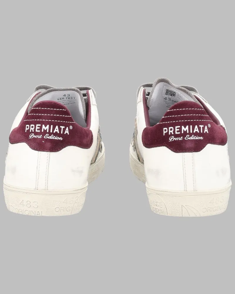 Premiata Steven Sneakers — White White