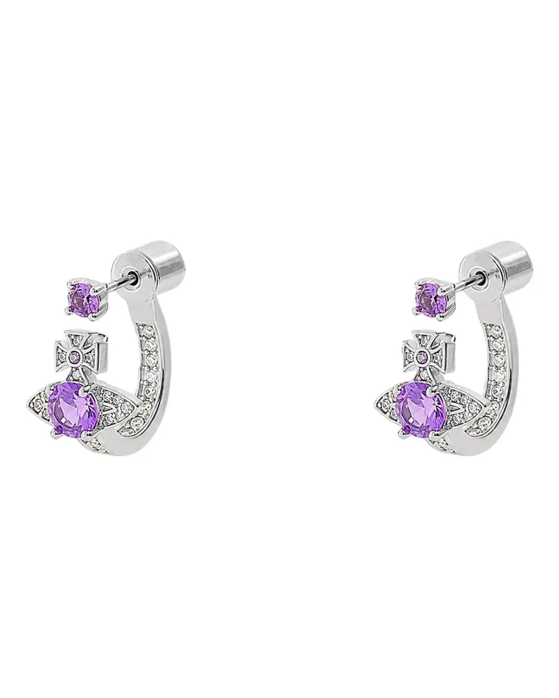 Vivienne Westwood Women's Maitena Earrings -  Metal Silver Jewelry-Watches Silver