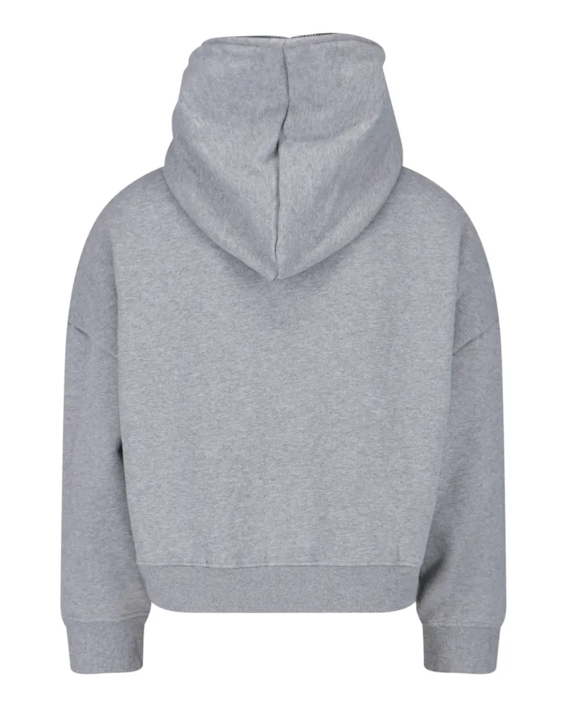 Entire Studios Unisex Sweaters Grey Cotton Gray