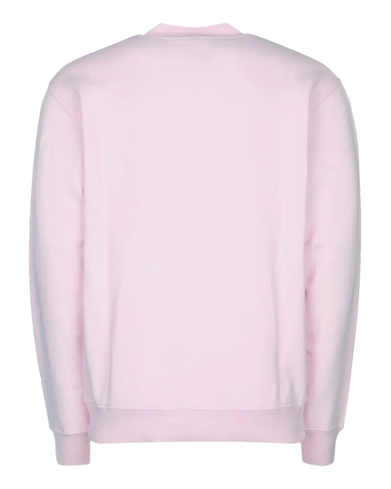 Jacquemus Men's Le Sweatshirt Gros Grain Pink2 Principal:cotton Maglieria Sweater Pink