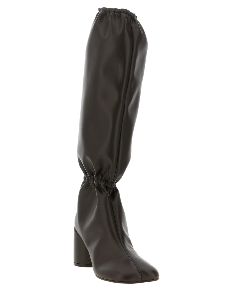 Maison Margiela Anatomic Boot — Brown Brown