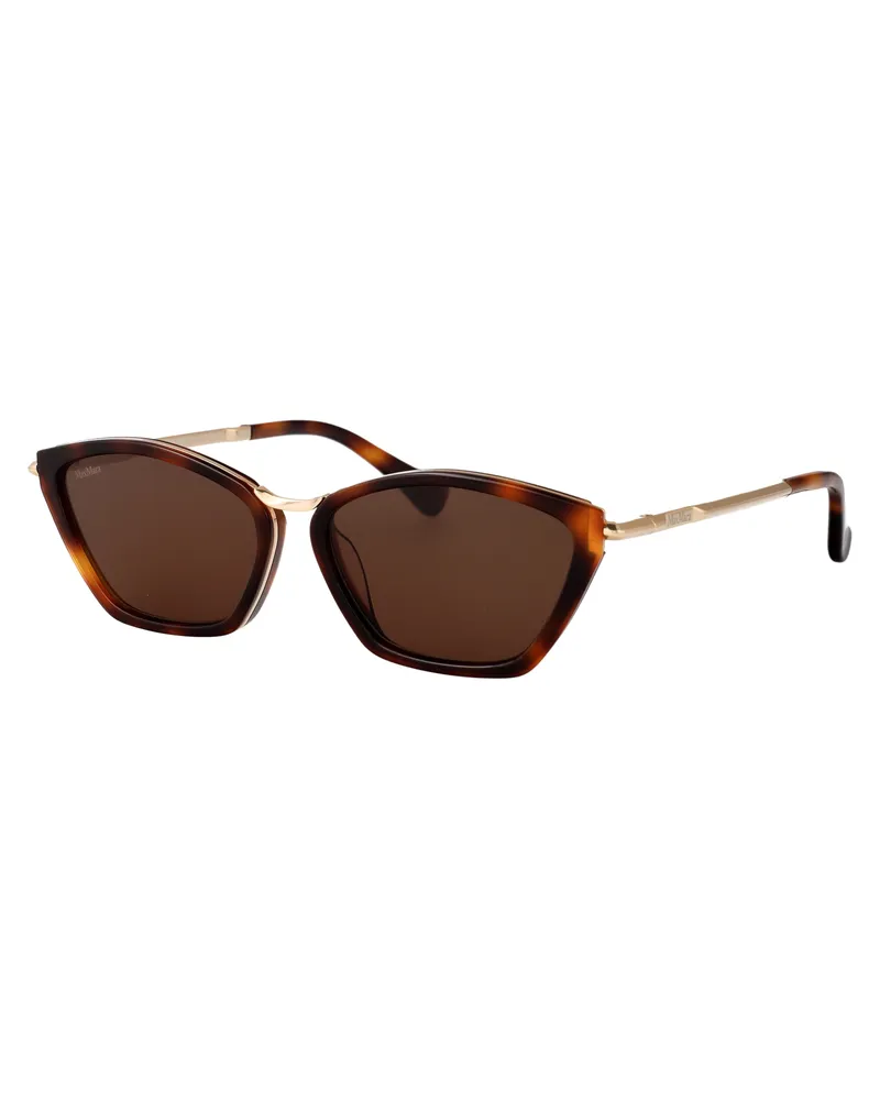 Max Mara Women's Sunglasses Mm0162 Havana Acetate Havana