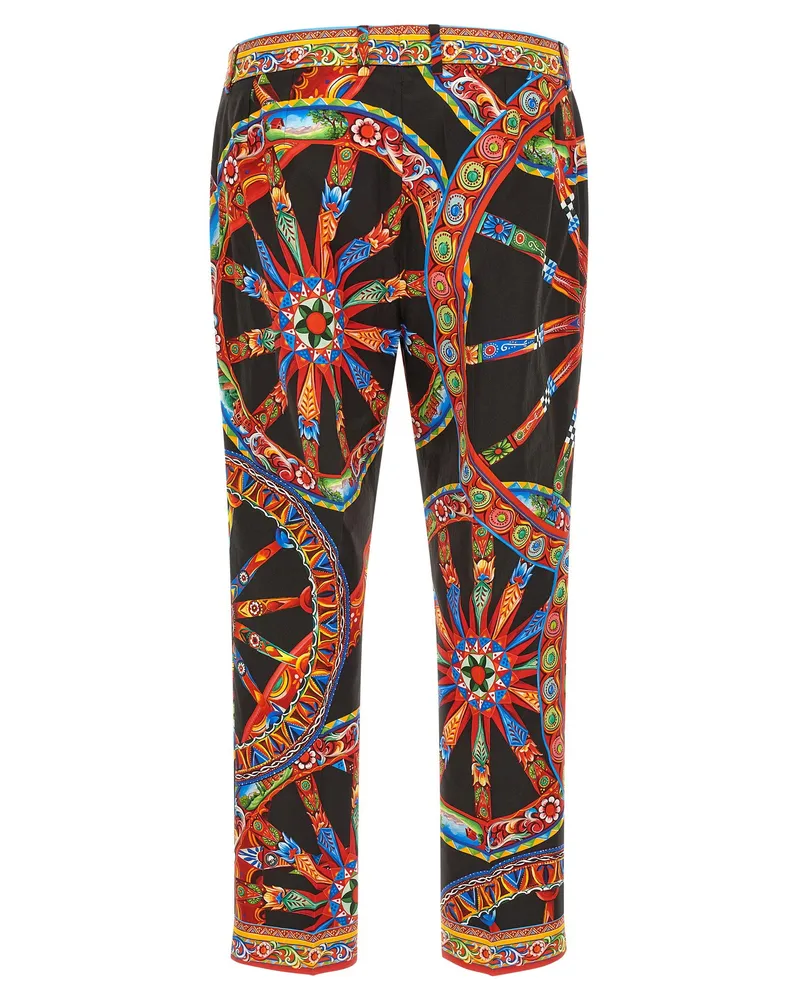 Dolce & Gabbana Trousers — Black Black