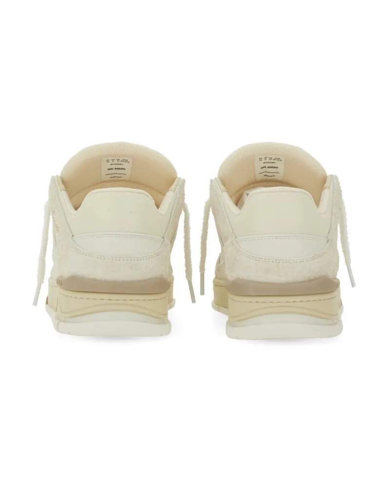 Axel Arigato Lo Fluffy Sneaker — Beige Beige