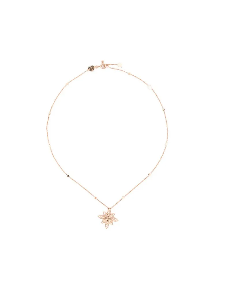 Pasquale Bruni 18kt Rose Gold Ghirlanda Diamond Necklace Ss26 W Rose