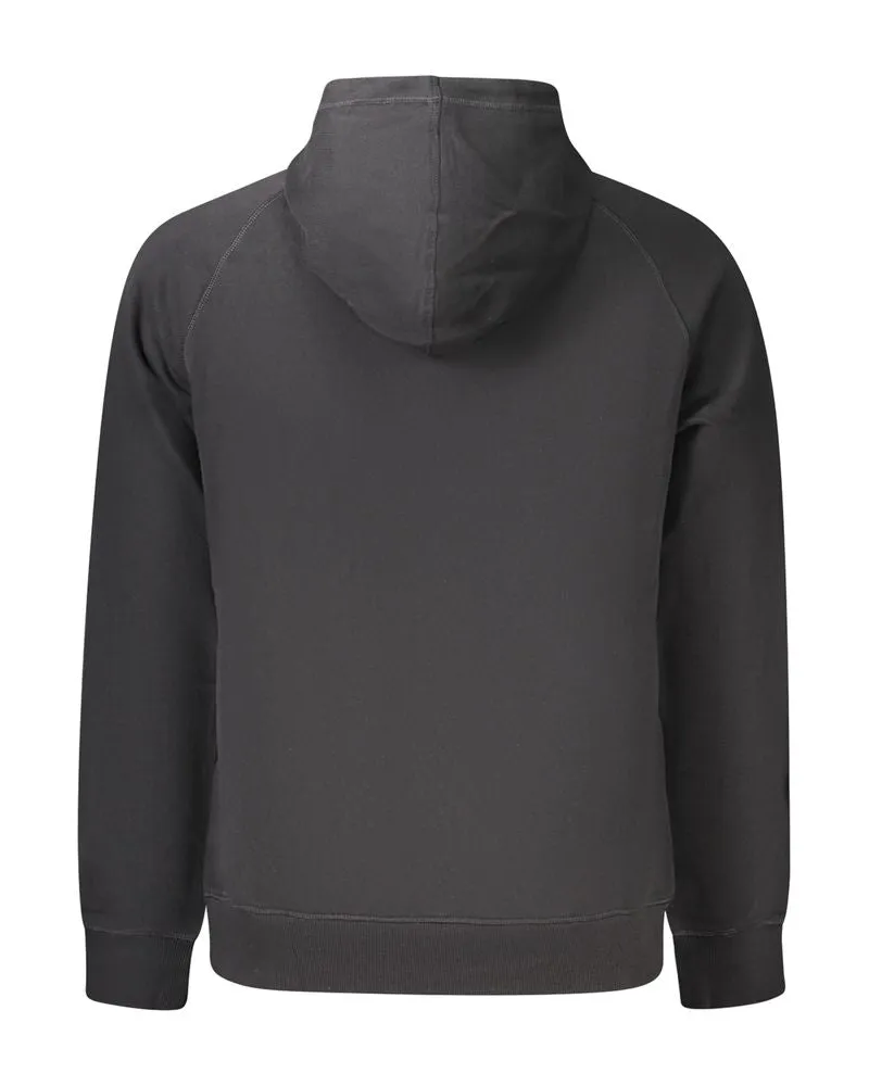 Timberland Cotton Hoodie — Gray Gray