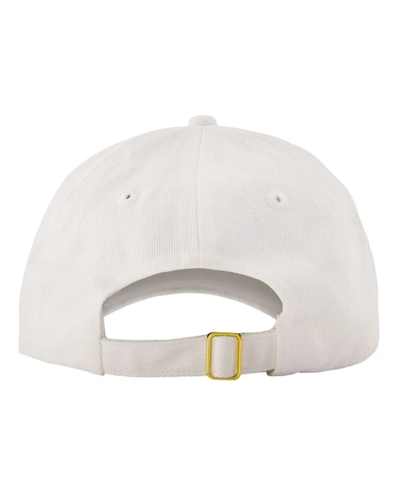 Casablanca Paris Unisex Pyramid Abduction Tennis Cap -  Cotton White Accessories Hats White
