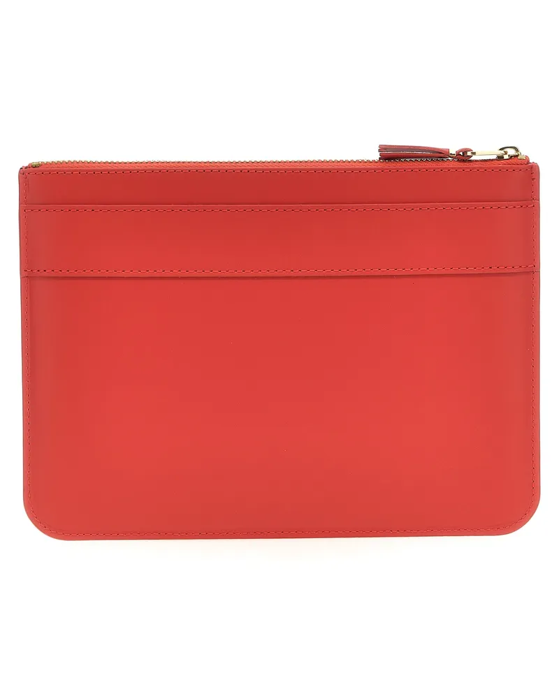 Comme des Garçons Card Case — Red Red