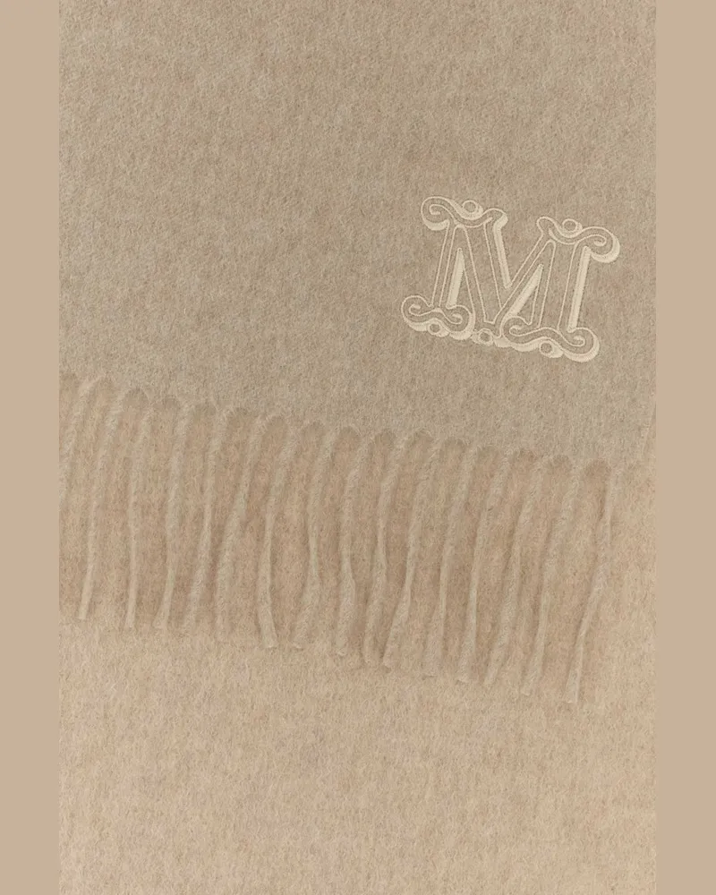 Max Mara Women's Sand Cashmere Dalia Scarf Cacha Exterior: Sciarpe E Foulard Scarfs Beige