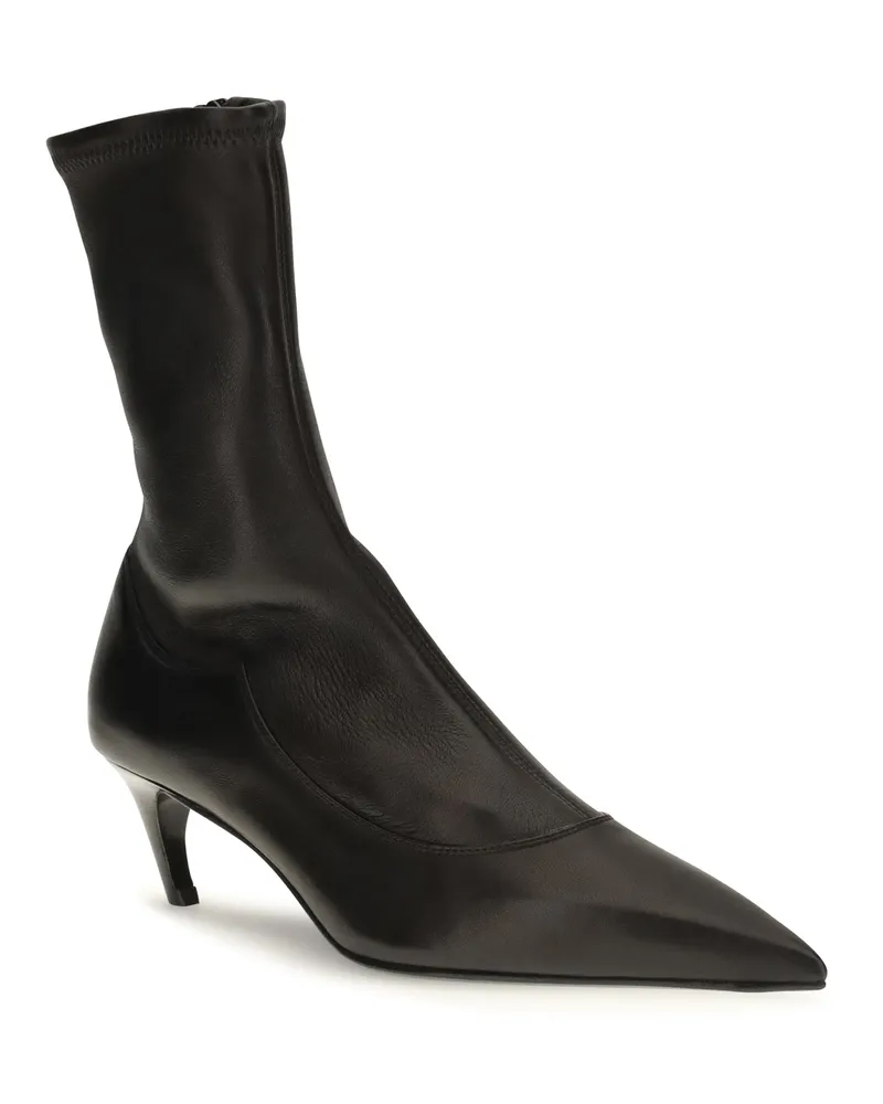 KHAITE Valerie Boot — Black Black