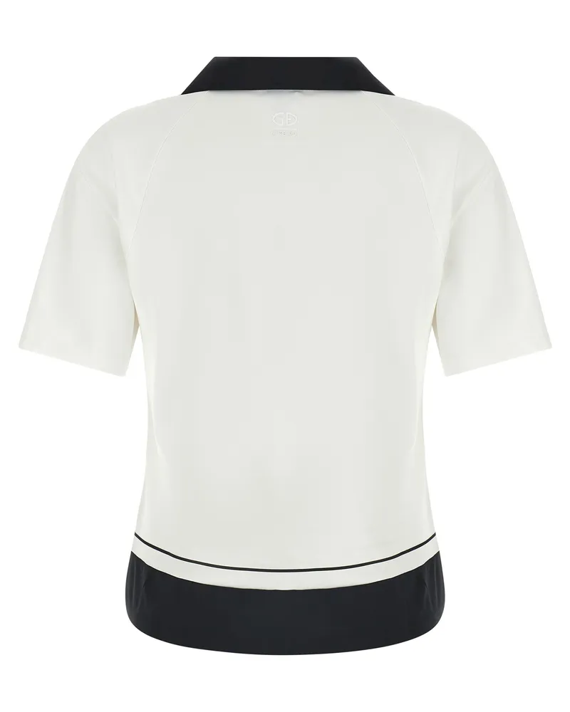 GOLDBERGH Piccola Polo Shirt — White White