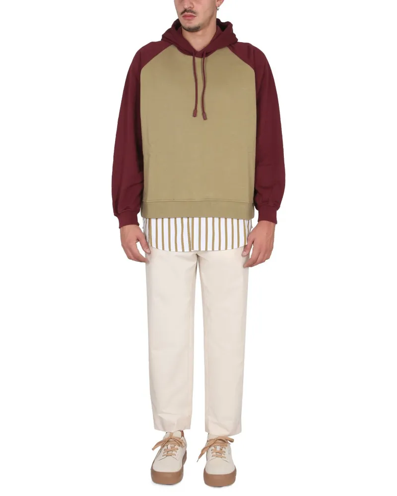SUNNEI 100% Cotton Hoodie — Multicolor Multicolor