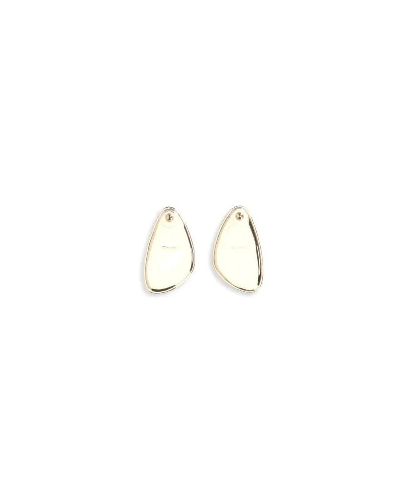 Self-Portrait Women's Gold Brass Earrings Gold